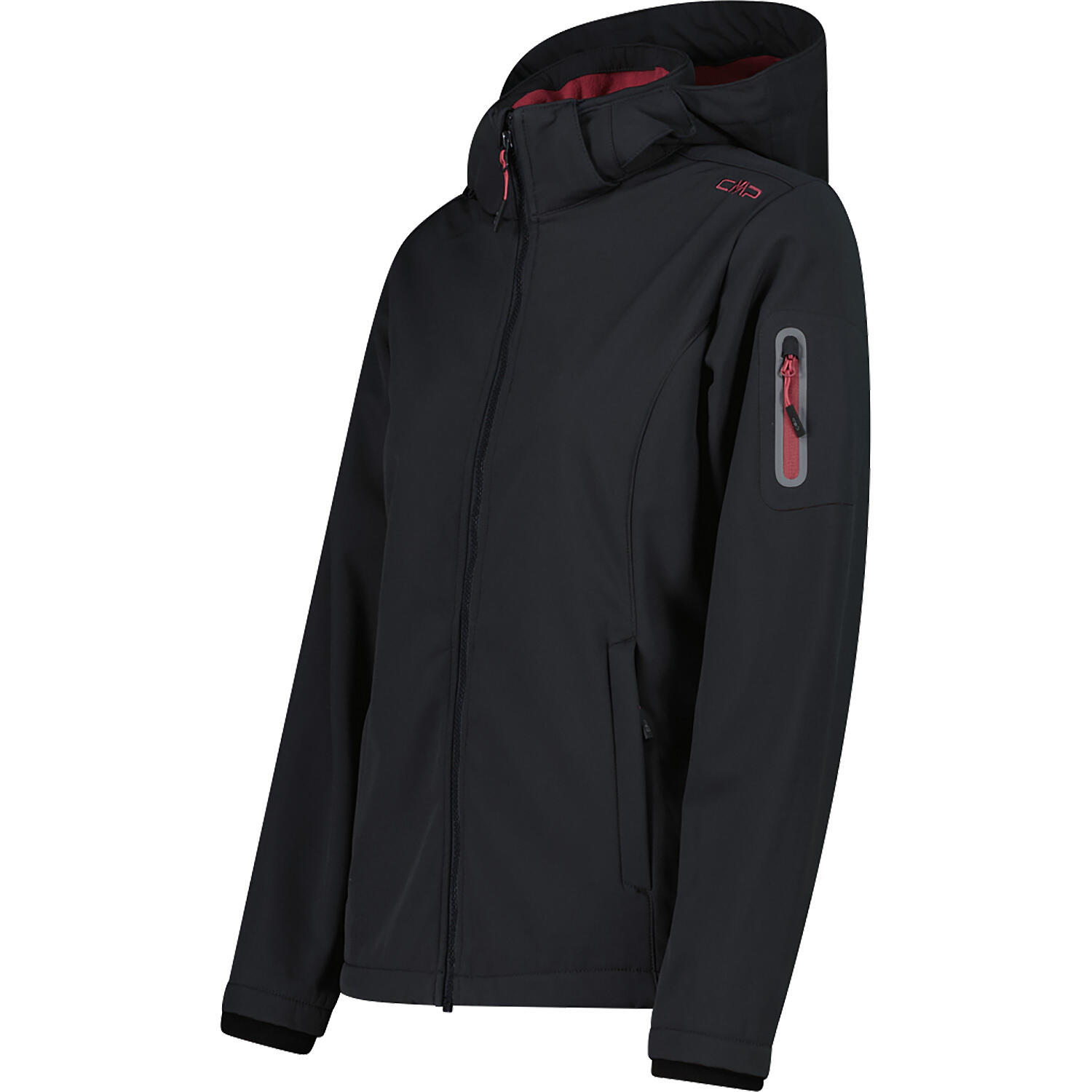 Damen Jacke JACKET ZIP HOOD 3/3