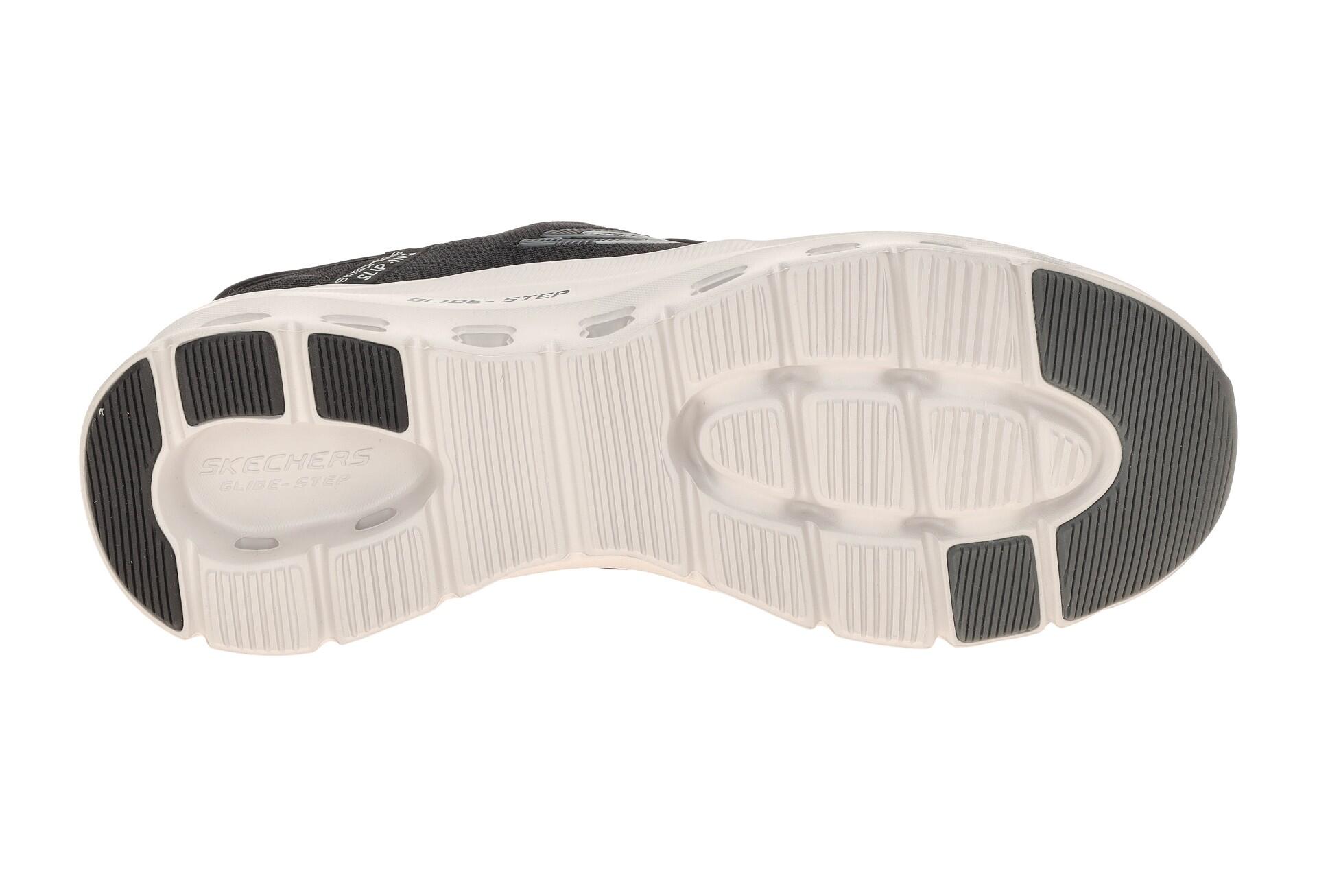Femme GLIDE-STEP PRO Slip-On Gris Foncé / Noir 7/7