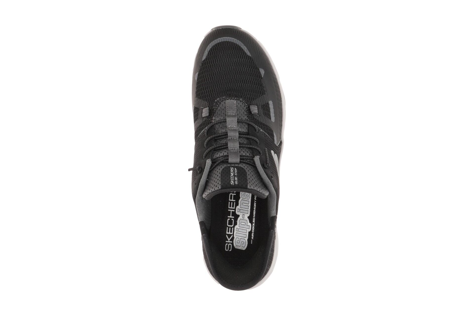 Femme GLIDE-STEP PRO Slip-On Gris Foncé / Noir 6/7