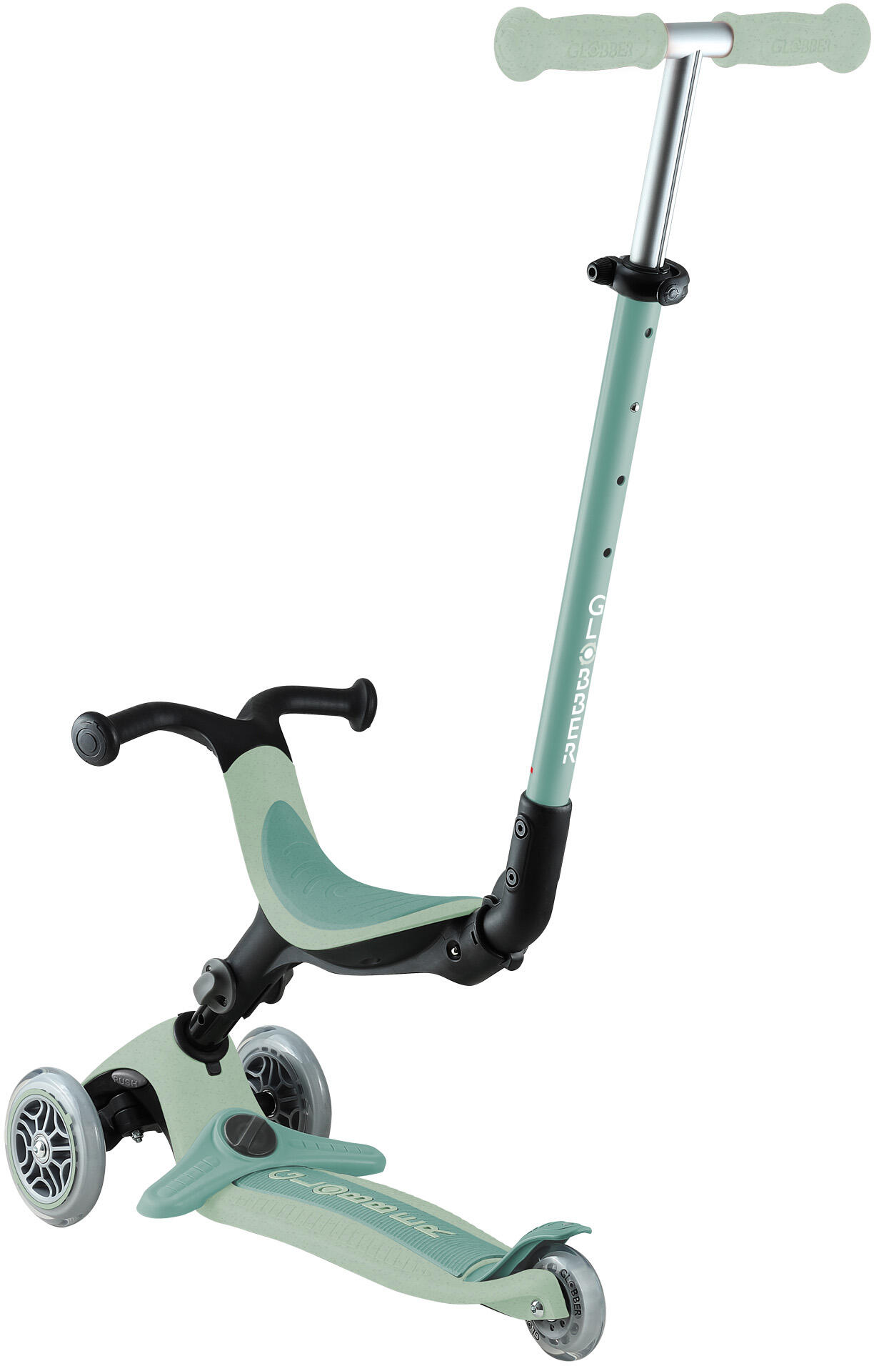 Trottinette évolutive GO-UP ACTIVE ECO - Vert Pistache 7/7