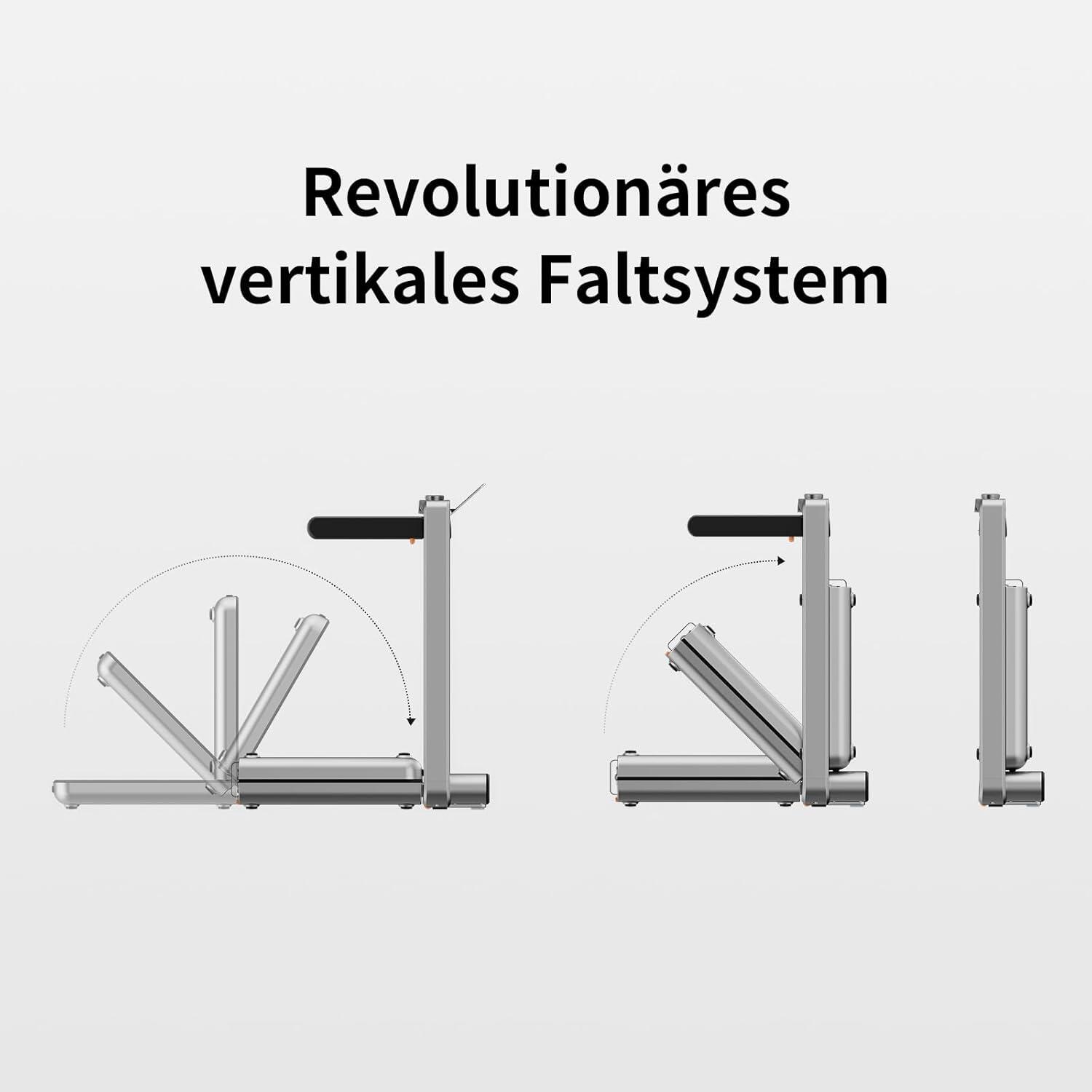 WalkingPad X214 Klappbares Laufband bis 14 km/h 2/7