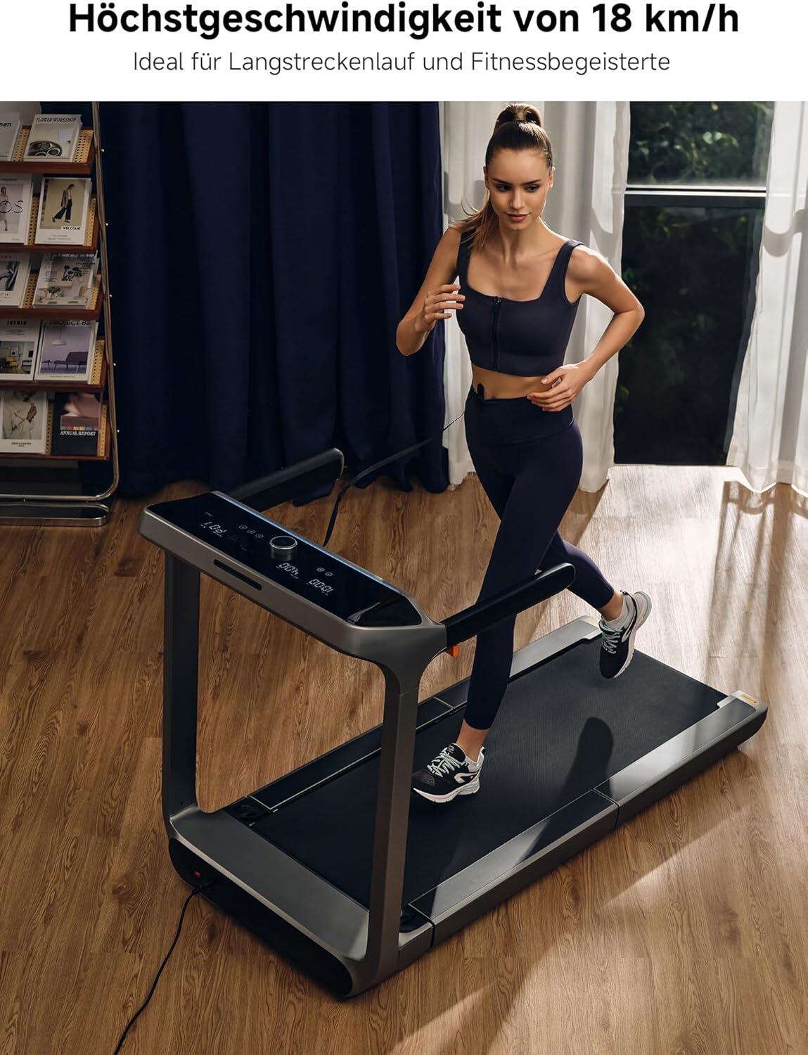 WalkingPad X218 Klappbares Laufband bis 18 km/h (Maximalgewicht 136 kg) 2/7