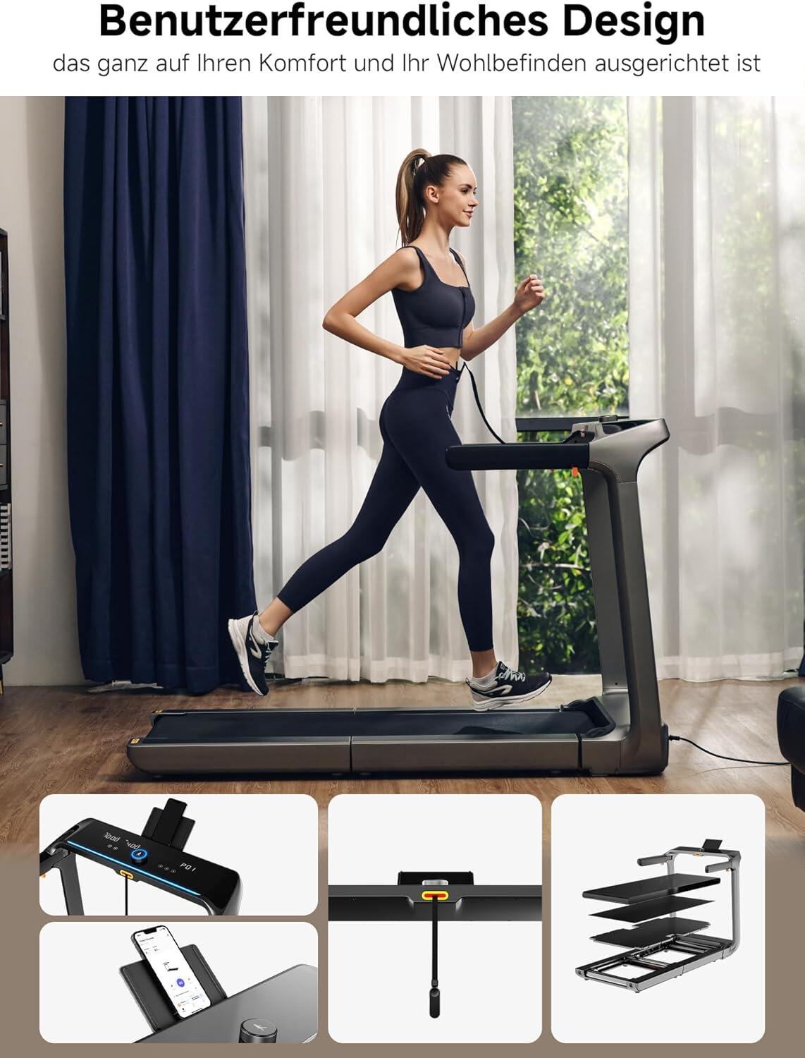 WalkingPad X218 Klappbares Laufband bis 18 km/h (Maximalgewicht 136 kg) 5/7