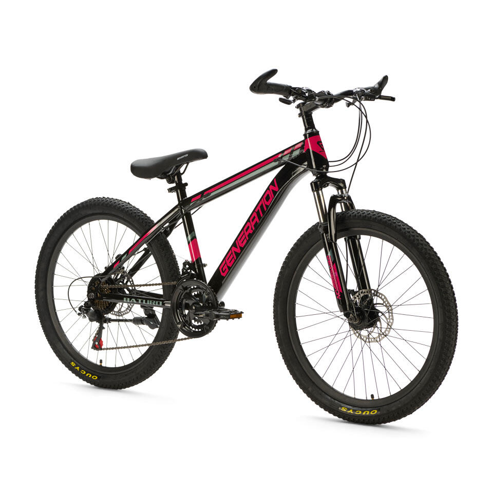 Generation Baturo mountainbike 24 inch - Roze 3/5