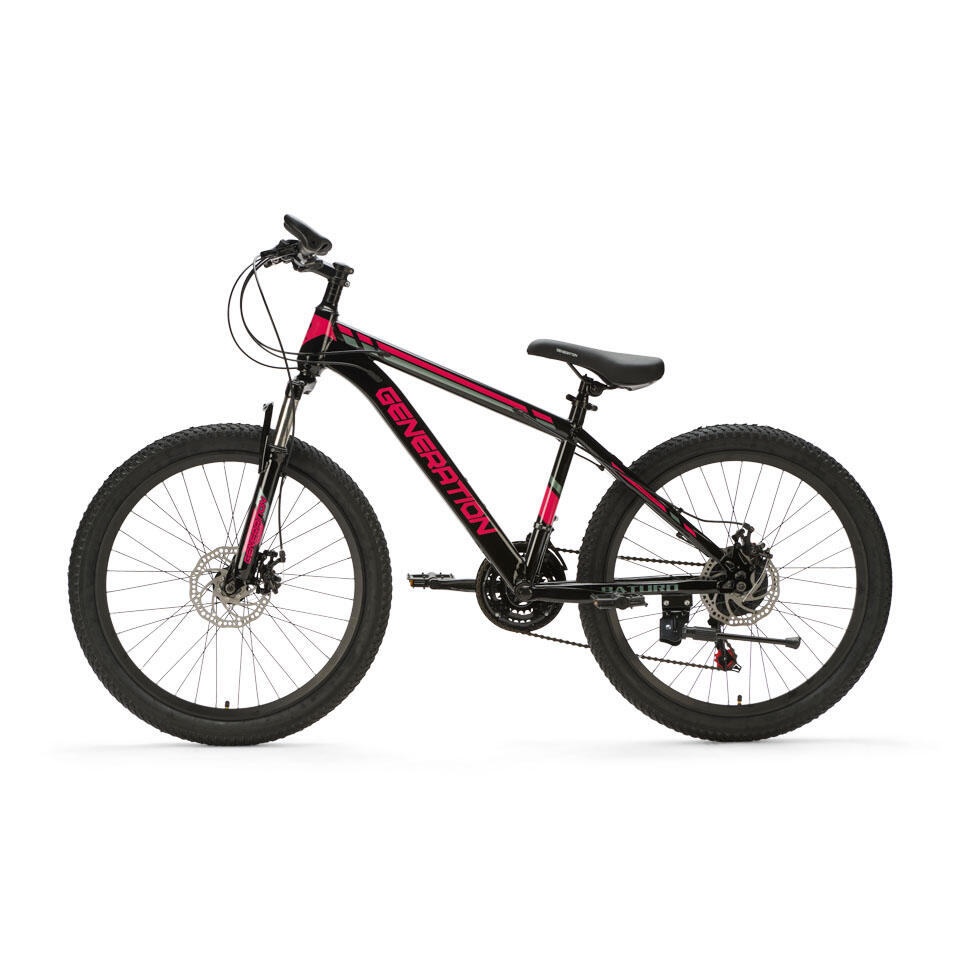 Generation Baturo mountainbike 24 inch - Roze 2/5