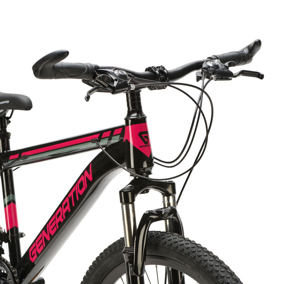 Generation Baturo mountainbike 24 inch - Roze 4/5