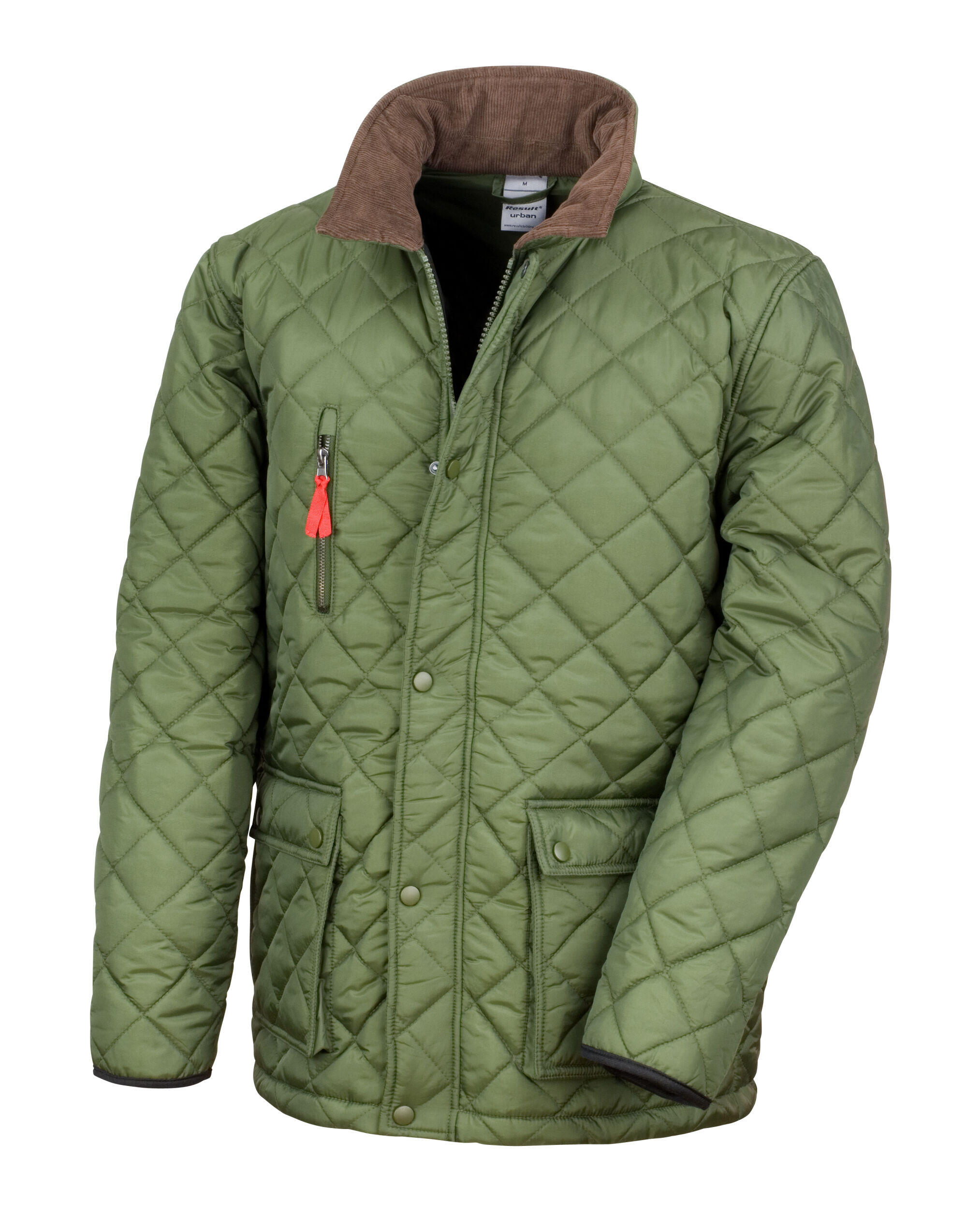 RESULT Result Urban Outdoor Wear Cheltenham Gold Jacket - Olive
