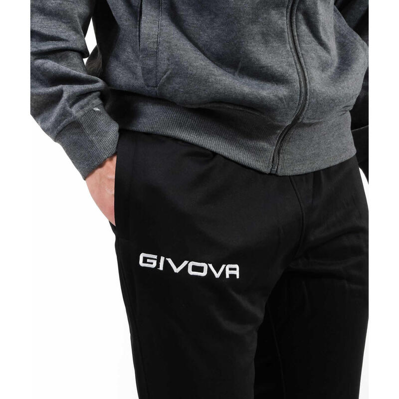 Trening Givova King 4 Seasons, Gri Închis/Negru, S