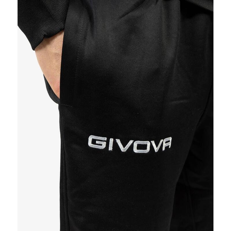 Trening Givova King 4 Seasons, Negru, 3XL