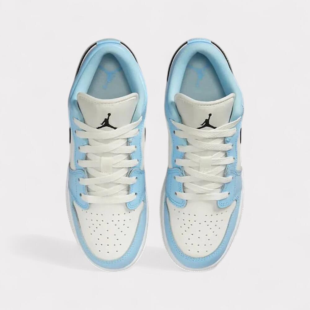 Air Jordan 1 Low Ice Blue Black (GS) 3/5