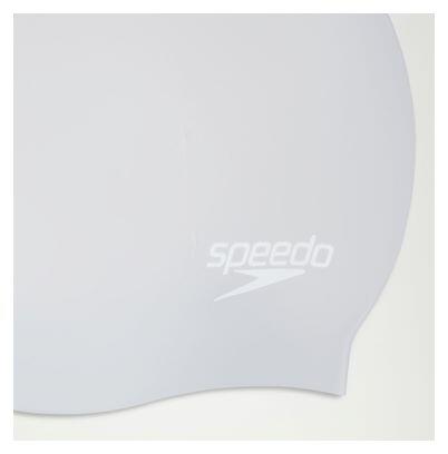 Cuffia Speedo per capelli lunghi Argento 3/3