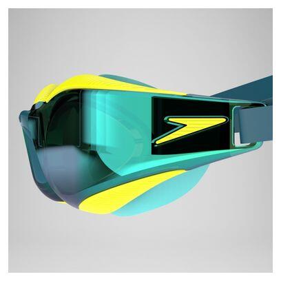 Lunettes de natation Speedo Fastskin Hyper Elite Miroir Vert/Jaune 3/7