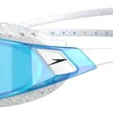 WHITE / BLUE / GREY