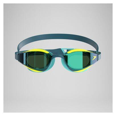 Lunettes de natation Speedo Fastskin Hyper Elite Miroir Vert/Jaune 2/7