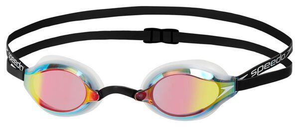 SPEEDO Óculos de natação Speedo Fastskin Speedsocket 2 Mirror Preto/Branco