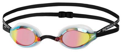 Occhialini Speedo Fastskin Speedsocket 2 Mirror Argento/Nero