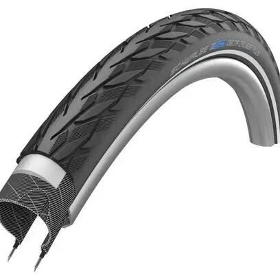 Schwalbe DELTA CRUISER PLUS 26 x 1.75 Black Reflex Tyre