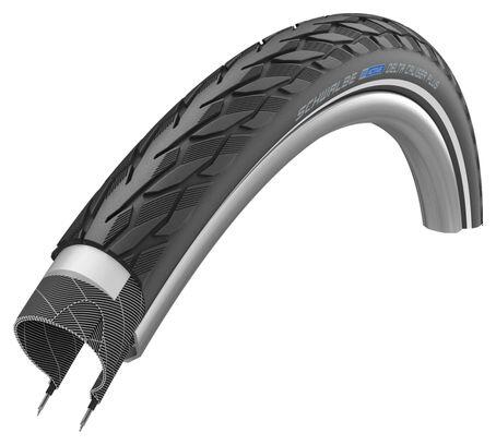 SCHWALBE Pneu Extérieur Delta Cruiser Plus 20 X 1.75 Noir Reflexion