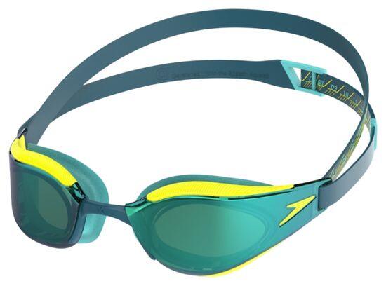 Occhialini Nuoto Speedo Fastskin Hyper Elite Bianco/Blu