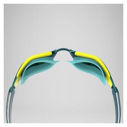 Lunettes de natation Speedo Fastskin Hyper Elite Miroir Vert/Jaune 4/7