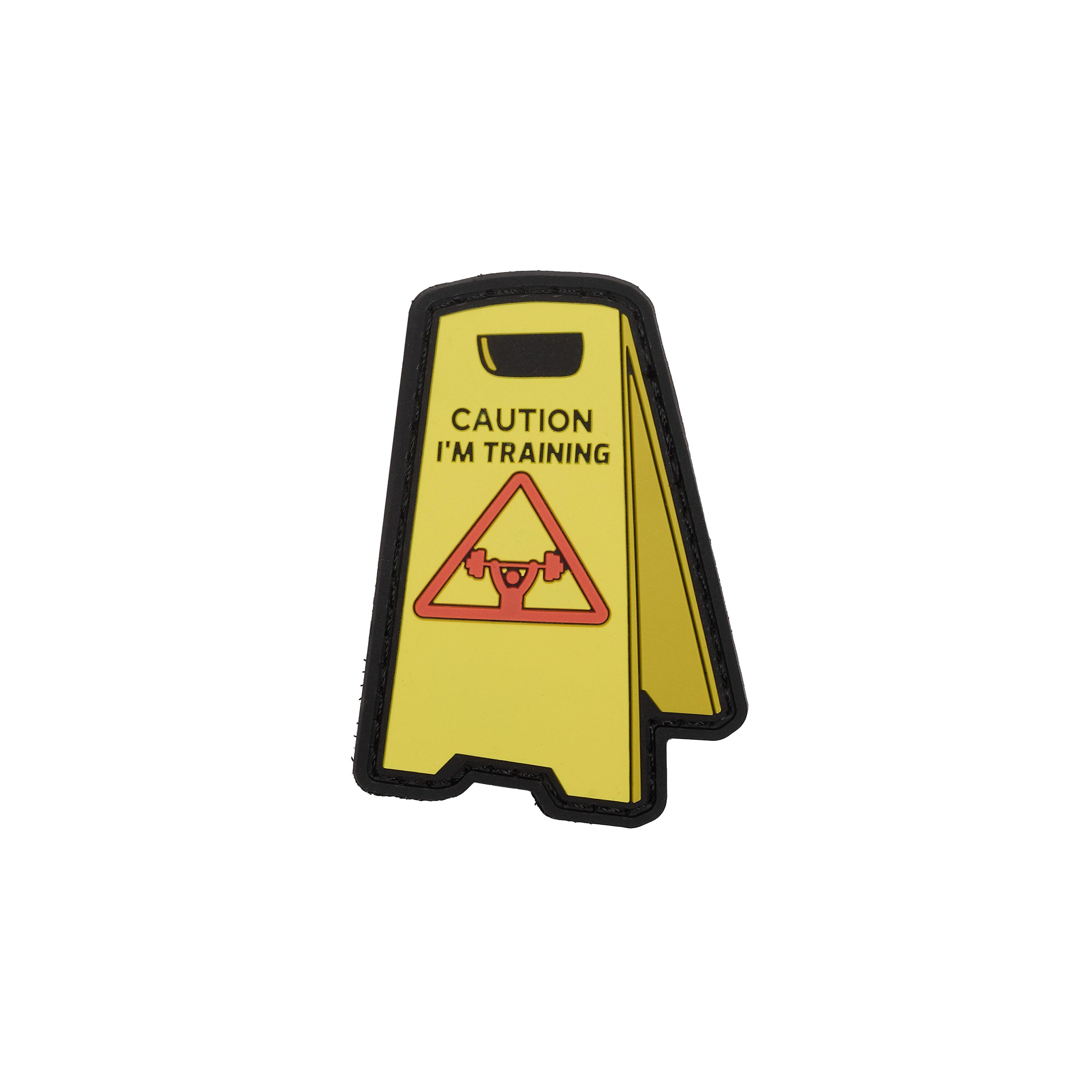ELITEX TRAINING Patch de Velcro Gains Pvc para Mochilas