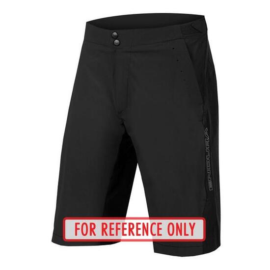 GV500 Foyle Short zwart XXL slank gesneden short