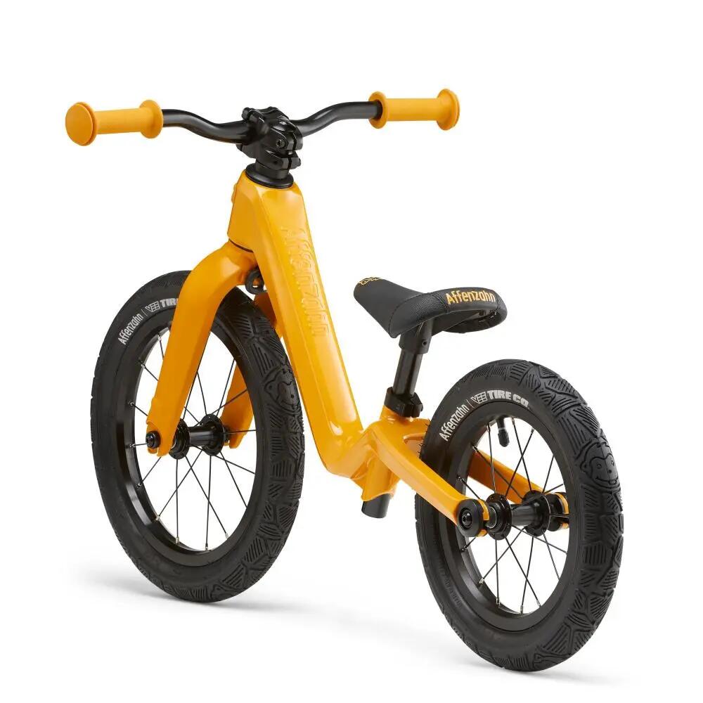AFFENZAHN Kinderlaufrad Tiger Gelb 12 Zoll 2/3
