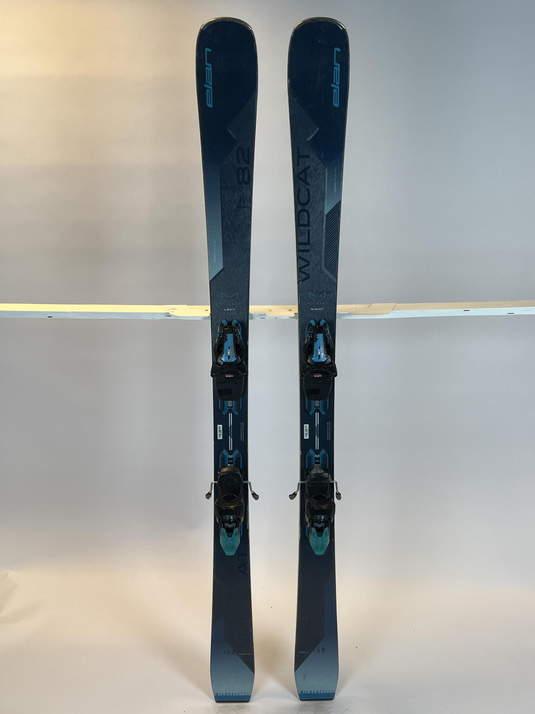 Tweedehands - Ski's Elan Wildcat 82 CX - 2024-158-Used 2/5