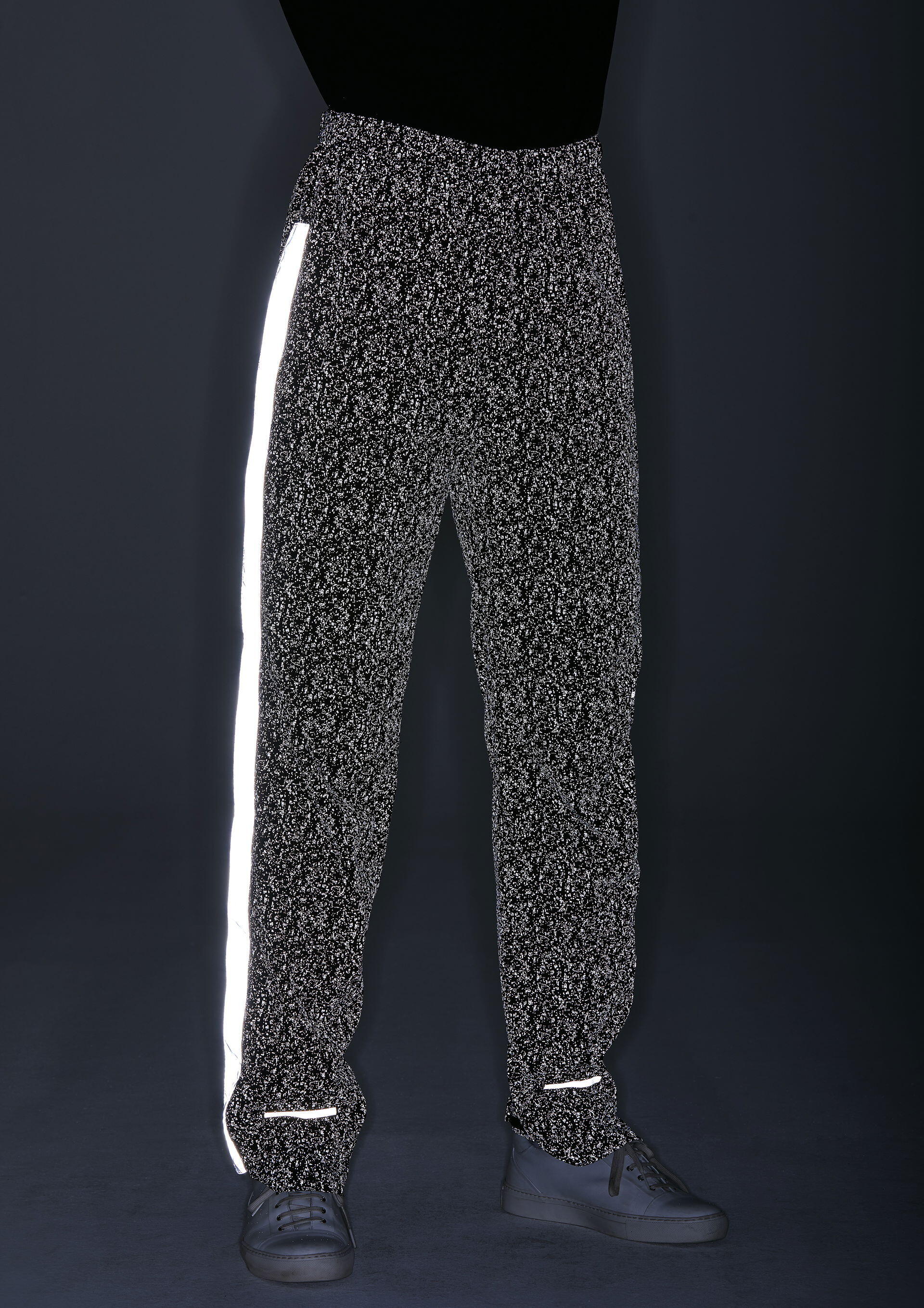 Pantalon de pluie pour vélo homme Skane HiVis 3/3