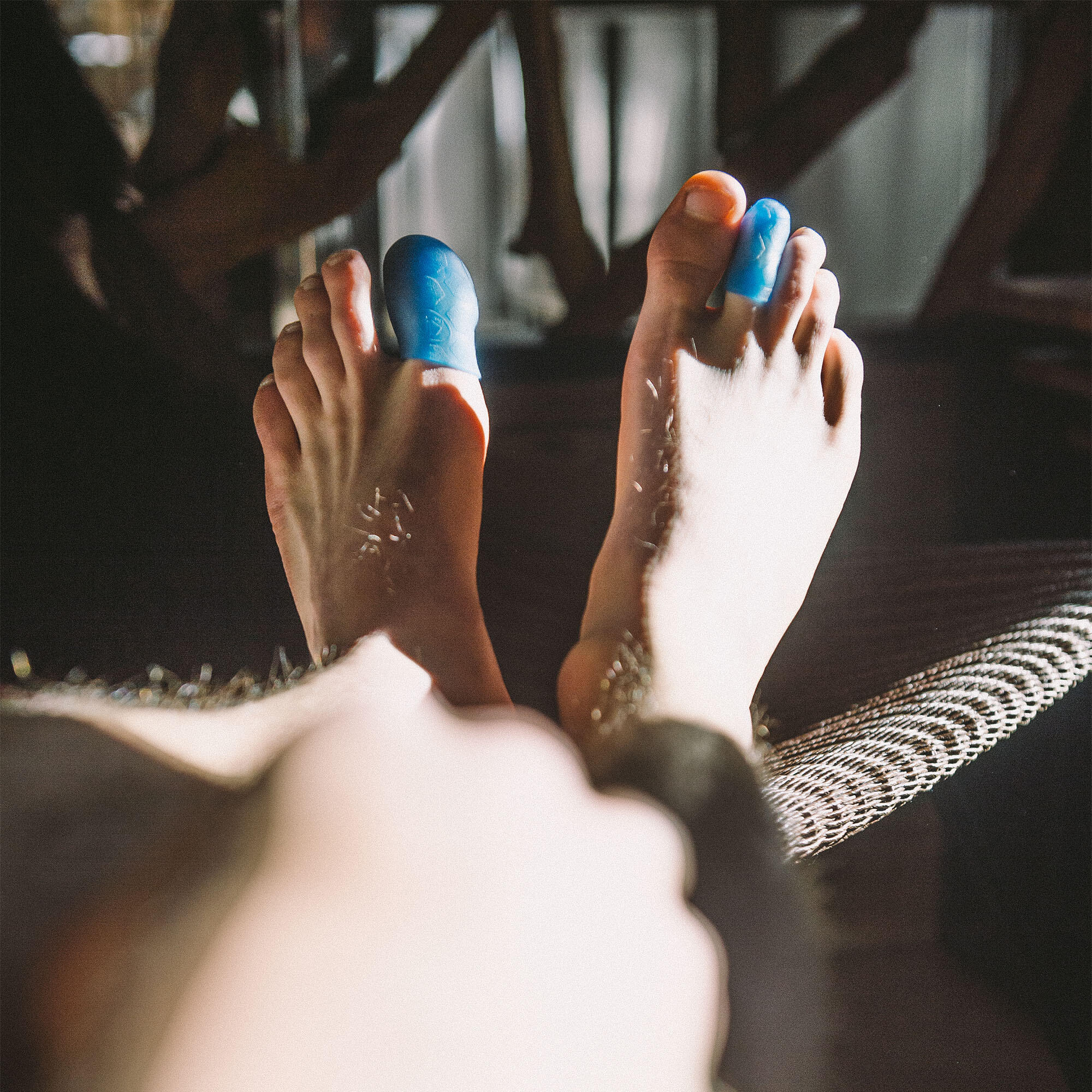 2 Gel-Zehenkappen zur Vorbeugung von schwarzen Zehennägeln – Gel Toe Cap 3/4