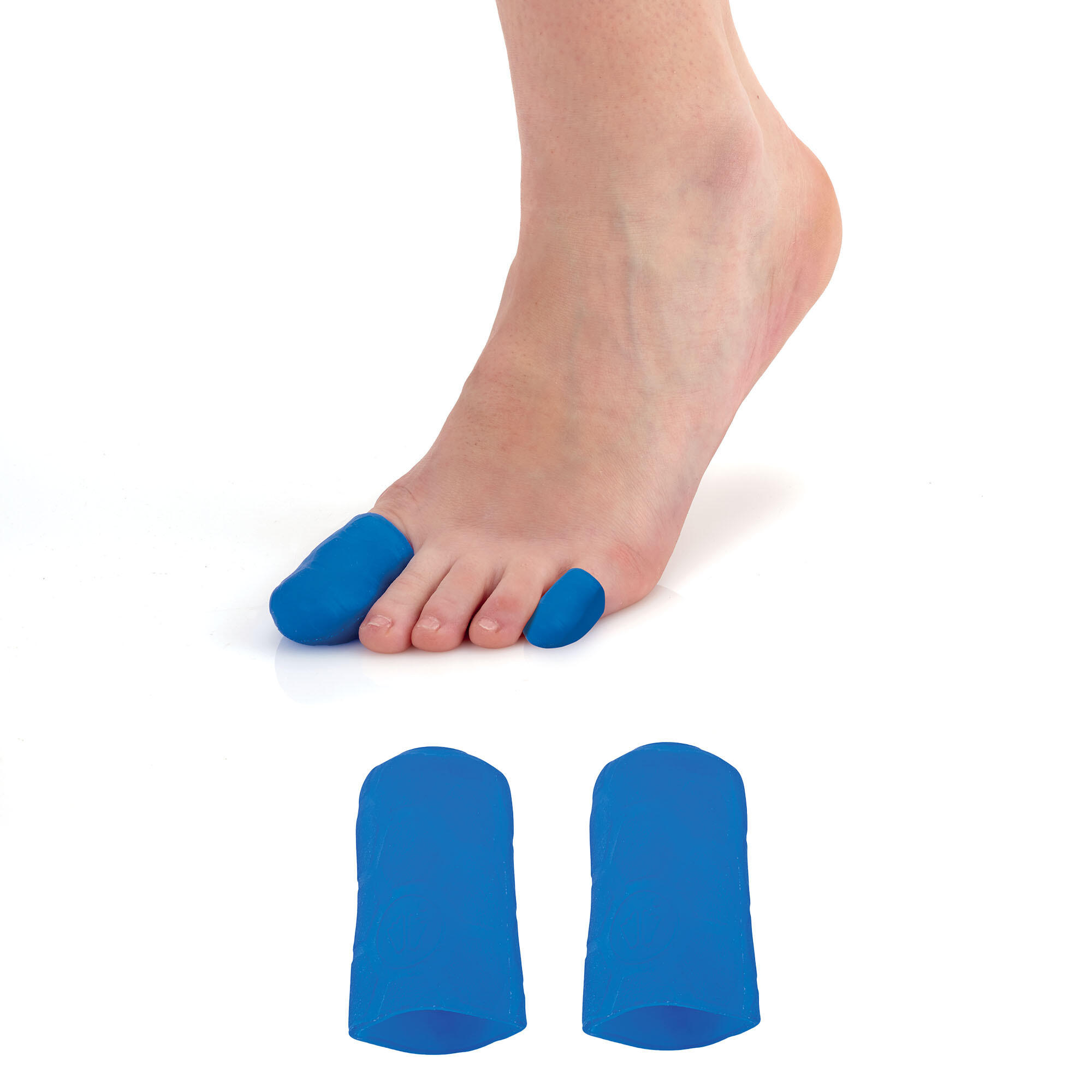 Sidas - Capuchons Orteils En Gel X2 Pour La Prévention Des Ongles Noirs - Gel Toe Cap - Anti-ampoule - 36 Xs - Decathlon