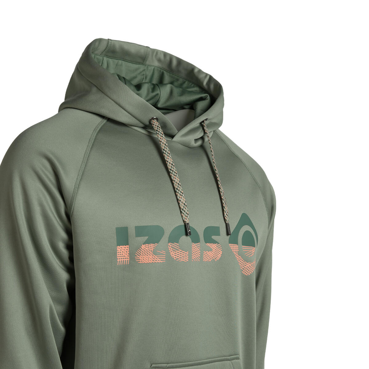DUERO V2 Unisex-Sweatshirt mit Kapuze, Logo und Fronttasche 3/4