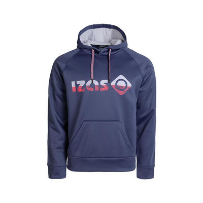 Felpa unisex DUERO V2 con cappuccio logo e tasca frontale