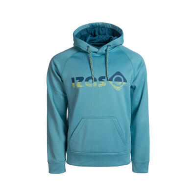 Felpa unisex DUERO V2 con cappuccio logo e tasca frontale