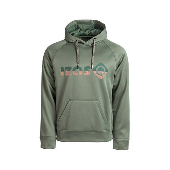 Felpa unisex DUERO V2 con cappuccio logo e tasca frontale