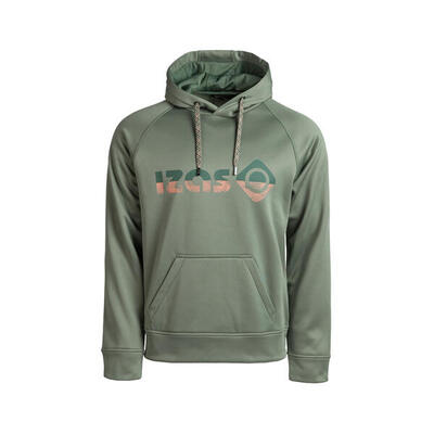 Felpa unisex DUERO V2 con cappuccio logo e tasca frontale