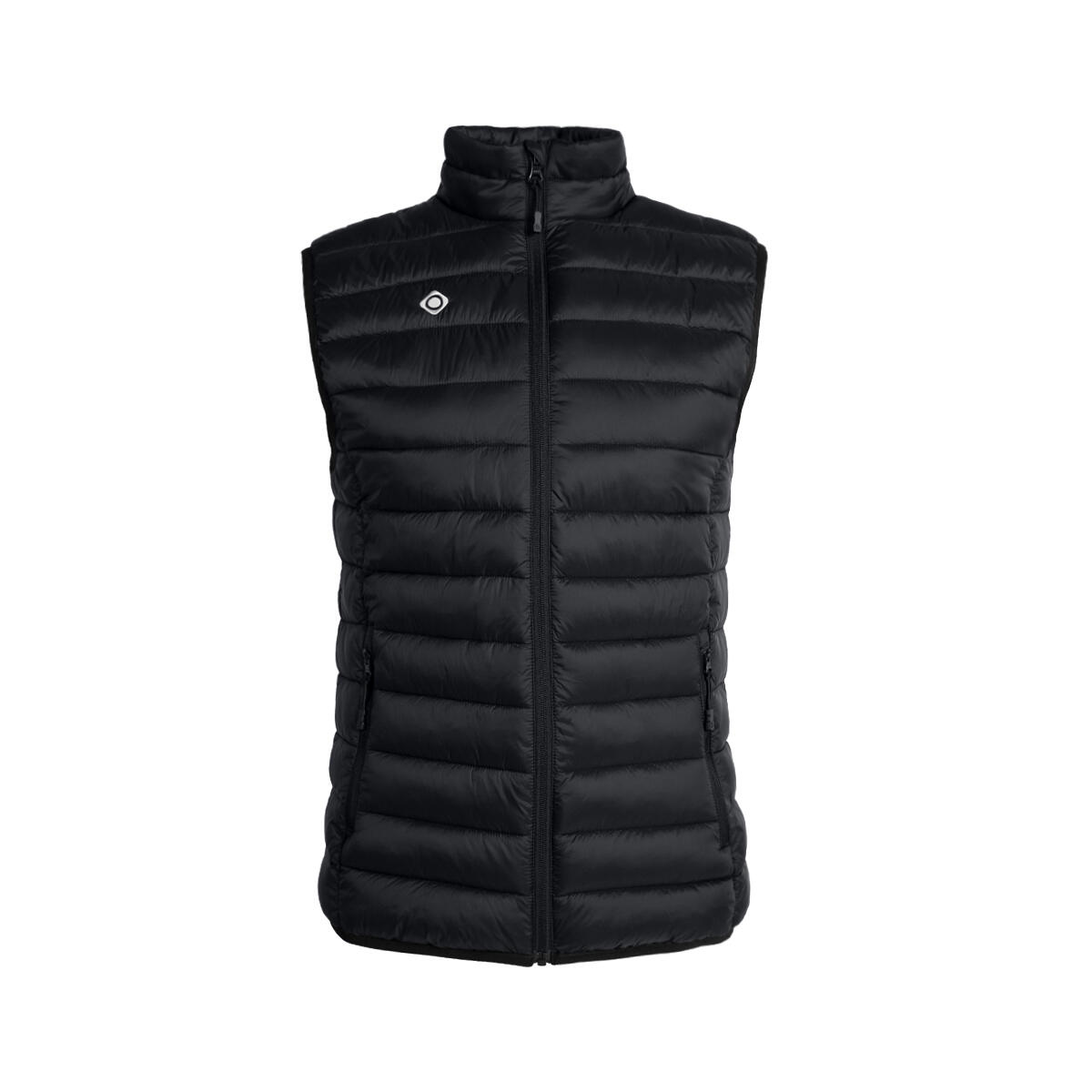 Izas - Gilet Thermique Ultra-léger À Capuche Pliable Tyree M V2 Pour Hommes - Gilet De Pêche - Noir - Decathlon