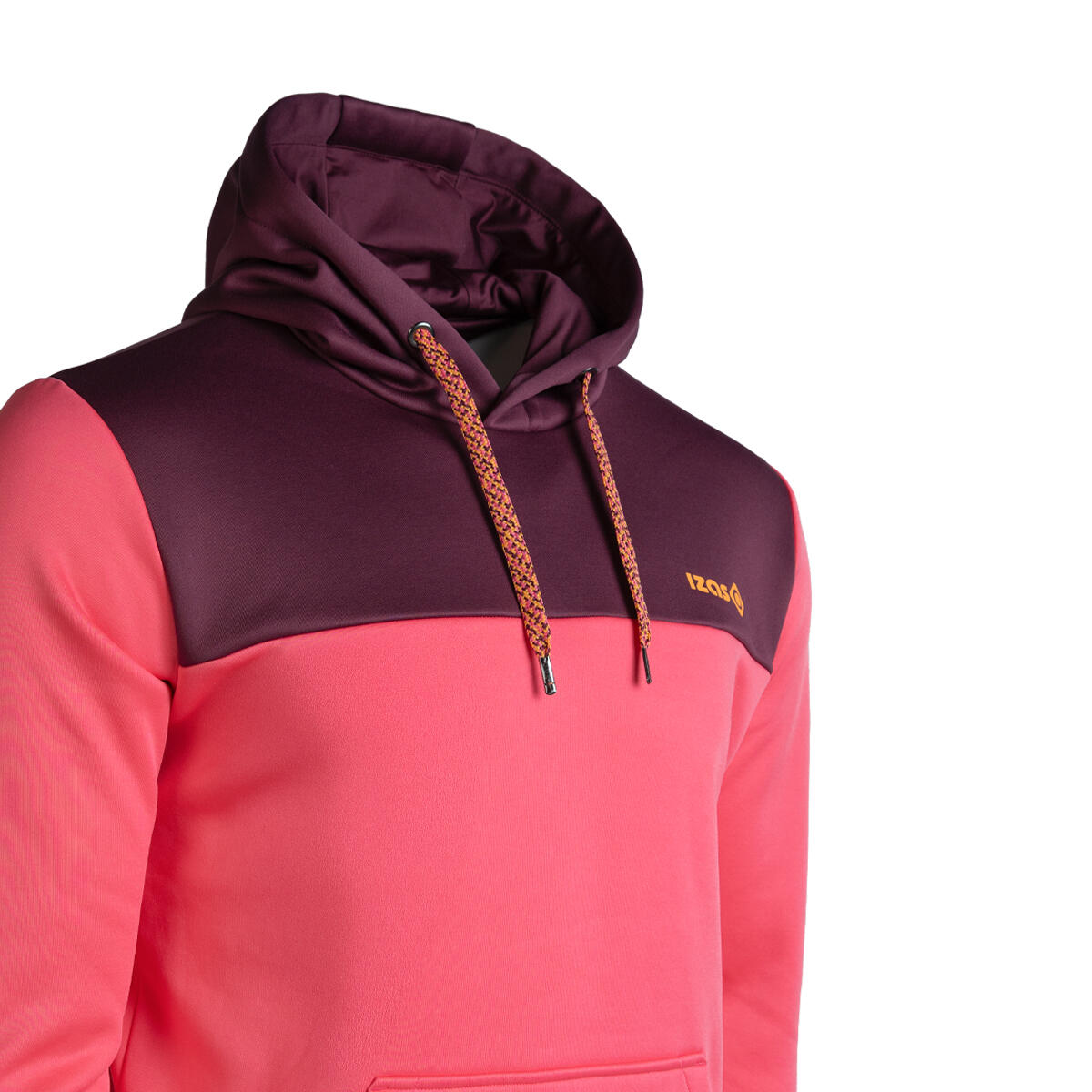 Sweat DUERO MIX avec capuche réglable, logo sur le devant et poche kangourou 3/5