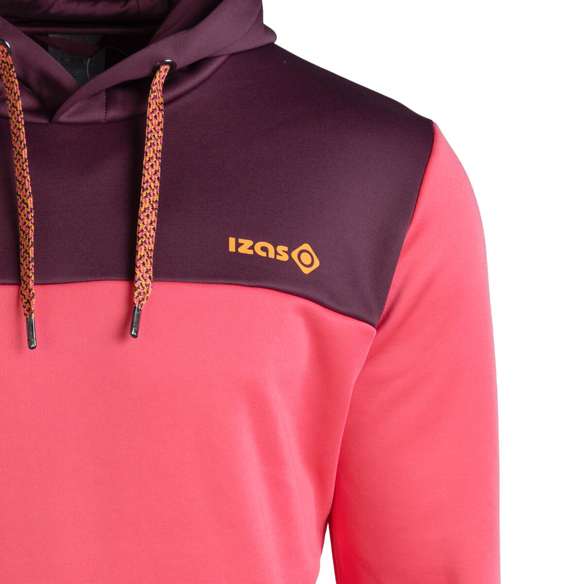 Sweat DUERO MIX avec capuche réglable, logo sur le devant et poche kangourou 4/5