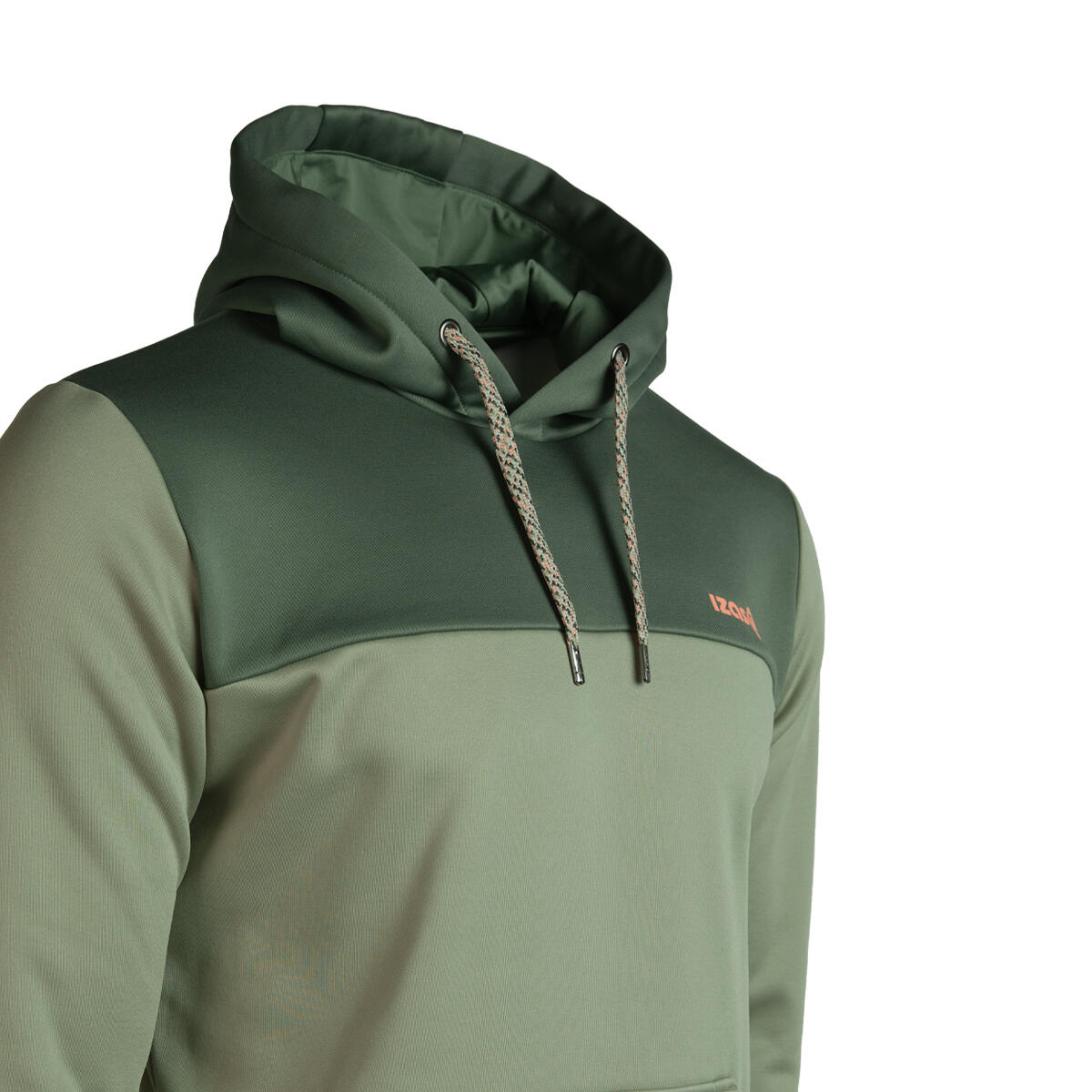 Sweat DUERO MIX avec capuche réglable, logo sur le devant et poche kangourou 3/5