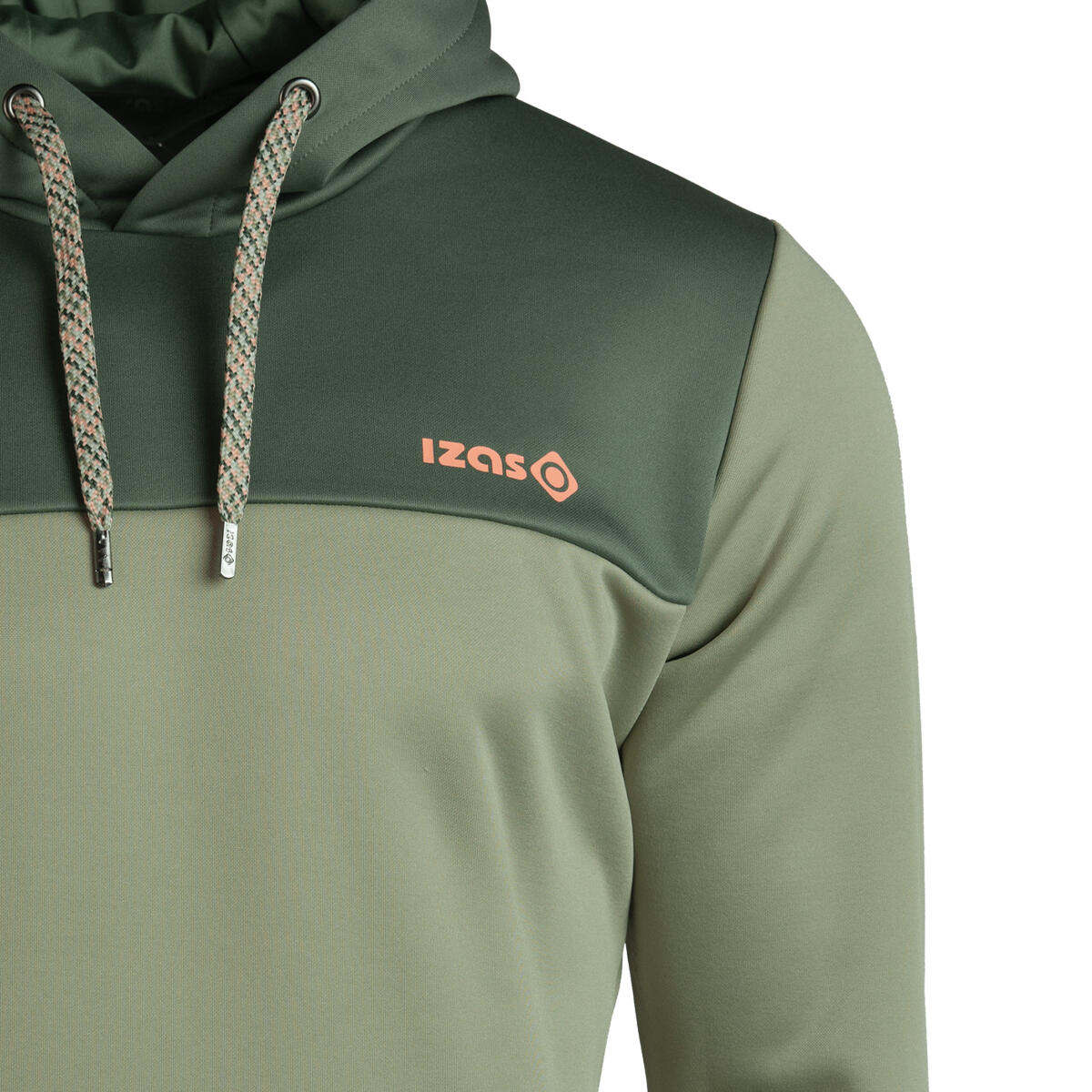 Sweat DUERO MIX avec capuche réglable, logo sur le devant et poche kangourou 4/5