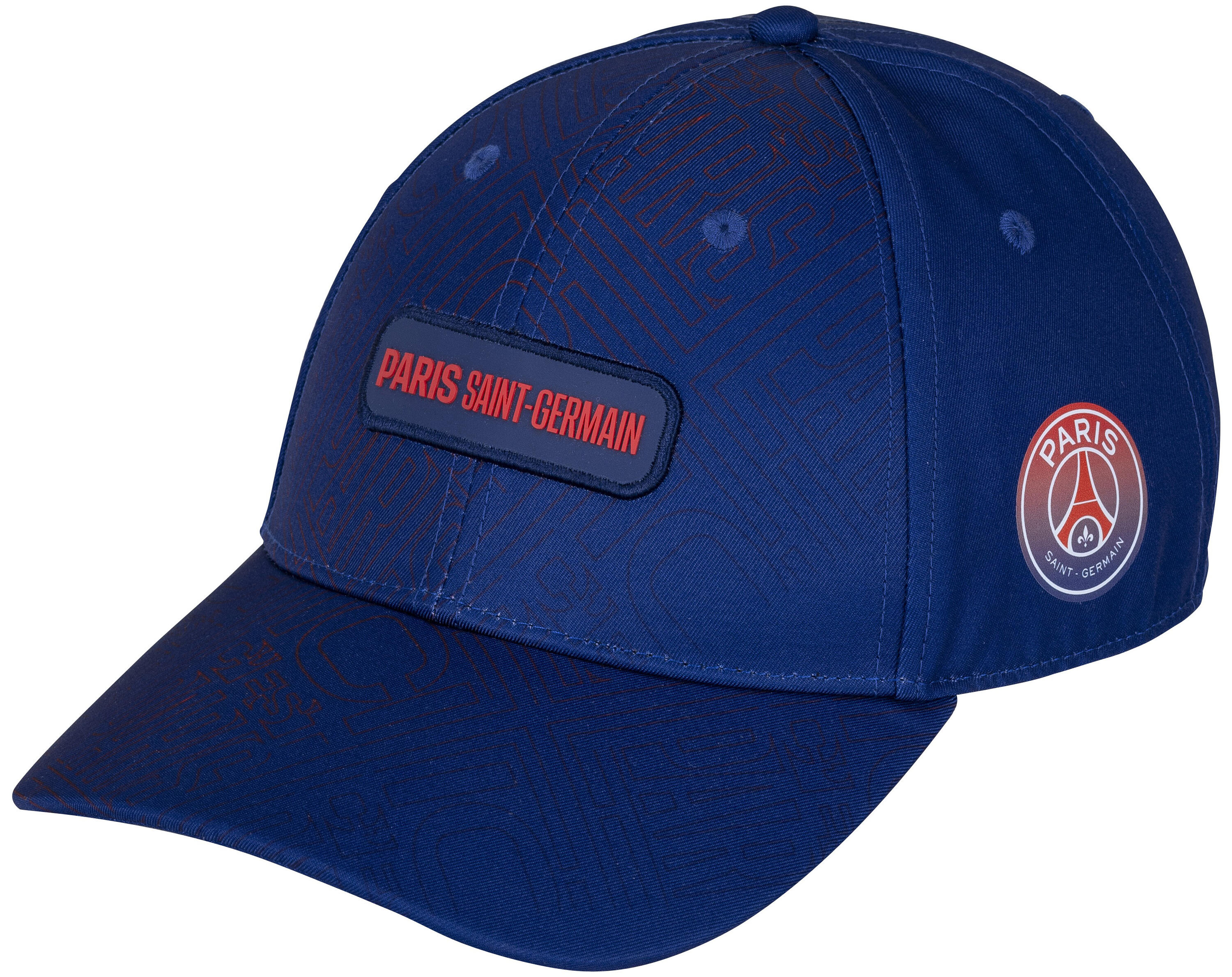 Casquette PSG - Collection officielle PARIS SAINT GERMAIN - Taille réglable 1/3