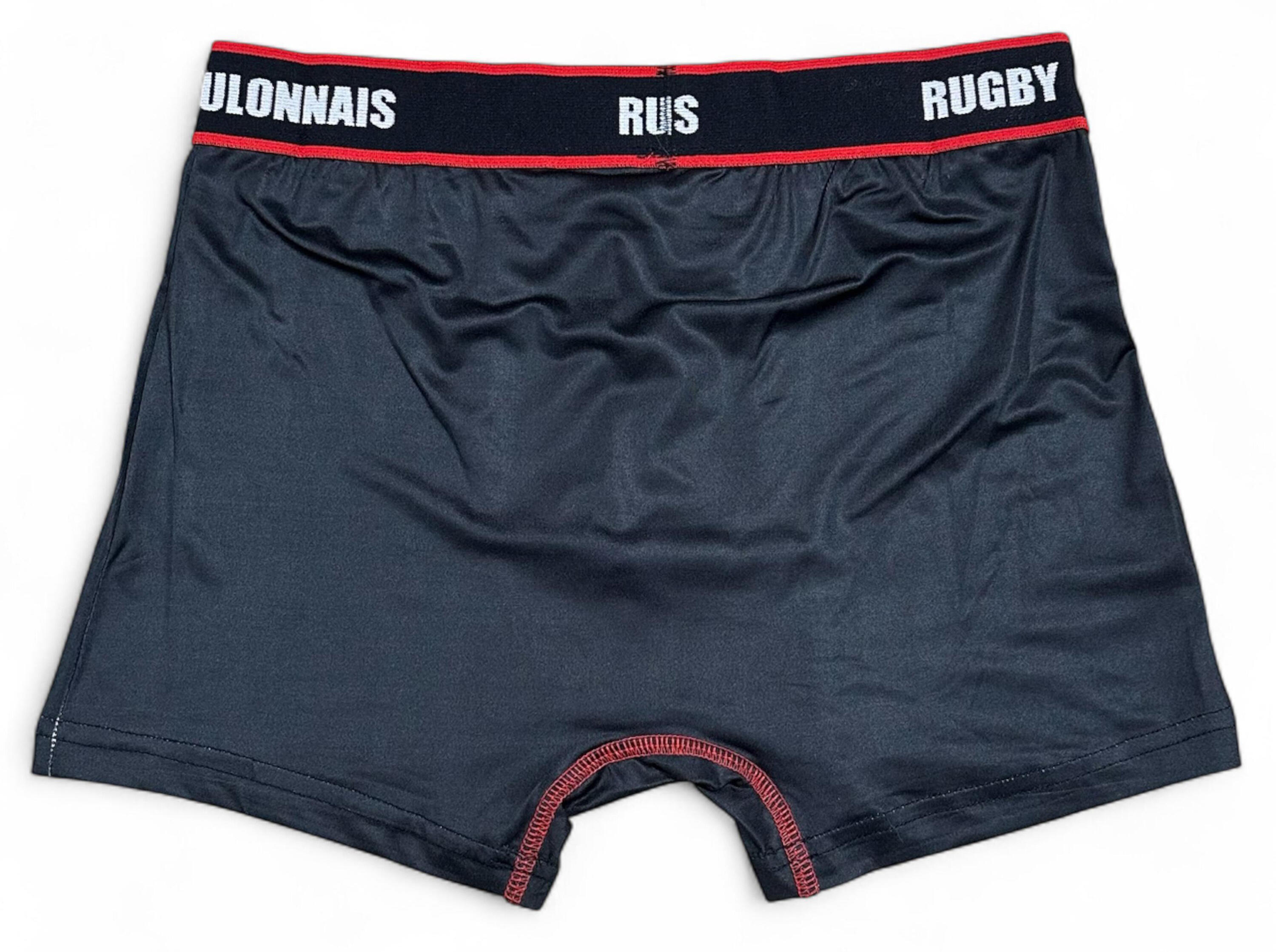 2 x Boxer RCT TOULON - Collection officielle Rugby Club Toulonnais 3/3