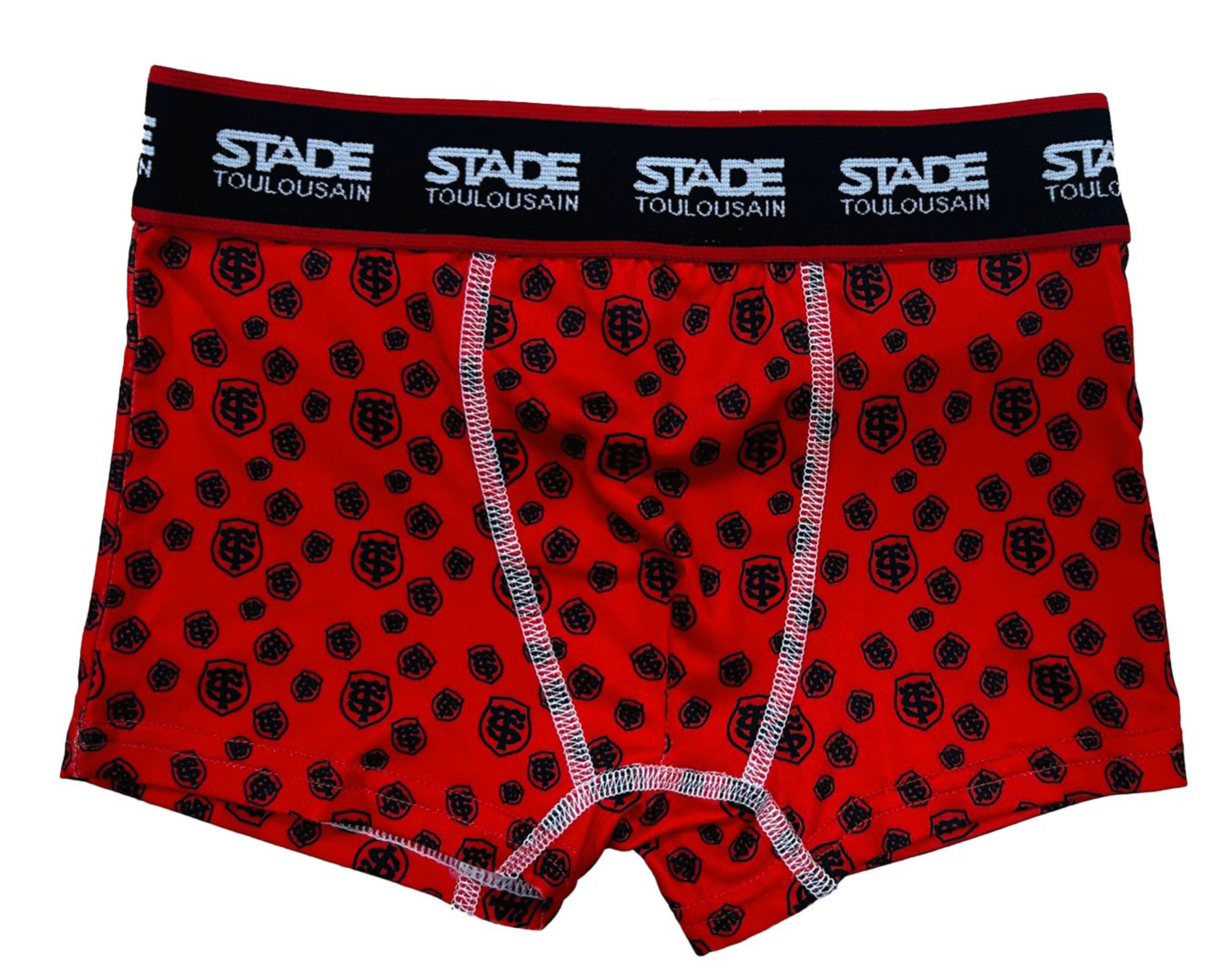 2 x Boxer short Toulouse - Collection officielle STADE TOULOUSAIN 3/4