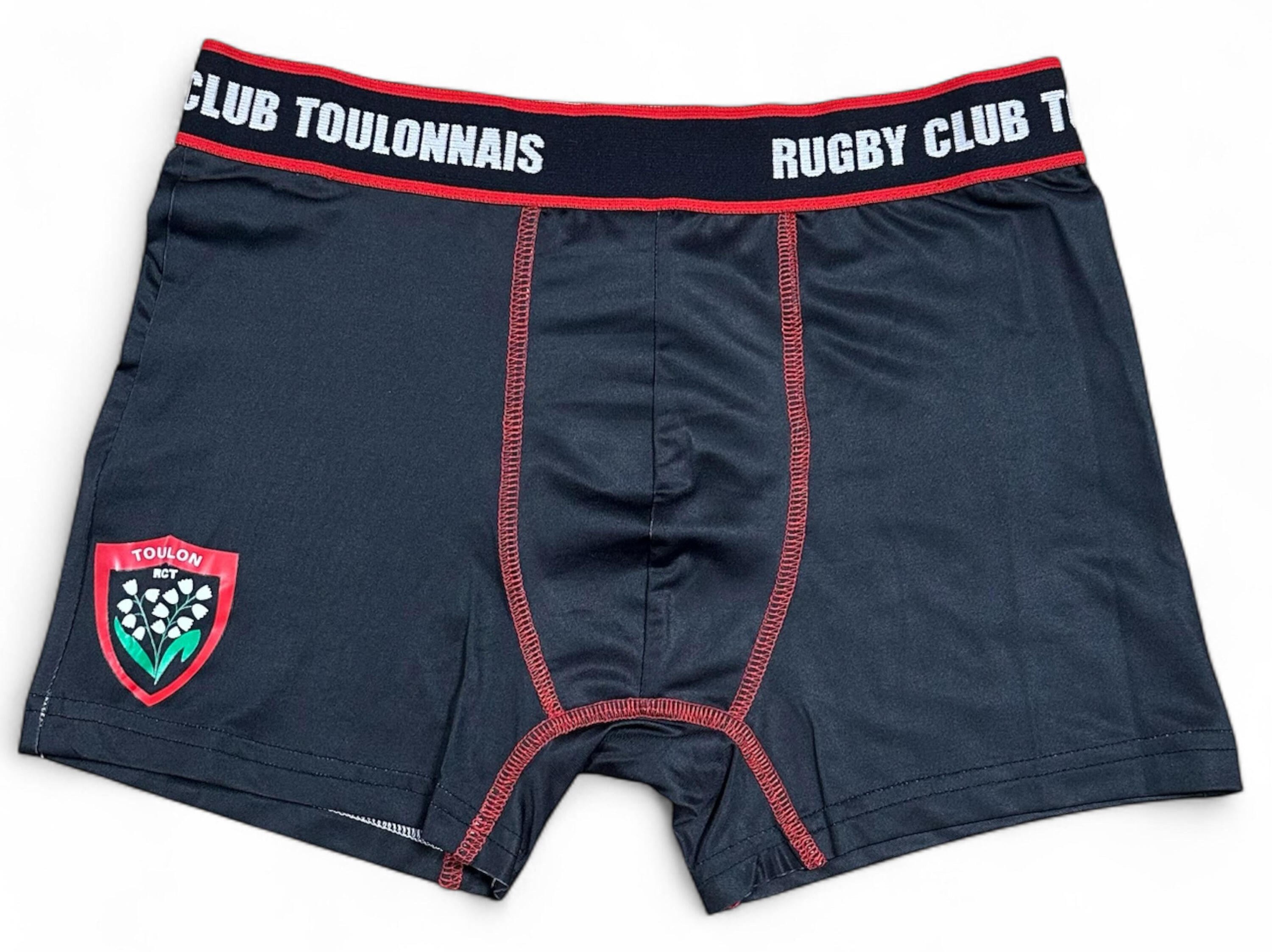 2 x Boxer RCT TOULON - Collection officielle Rugby Club Toulonnais 2/3
