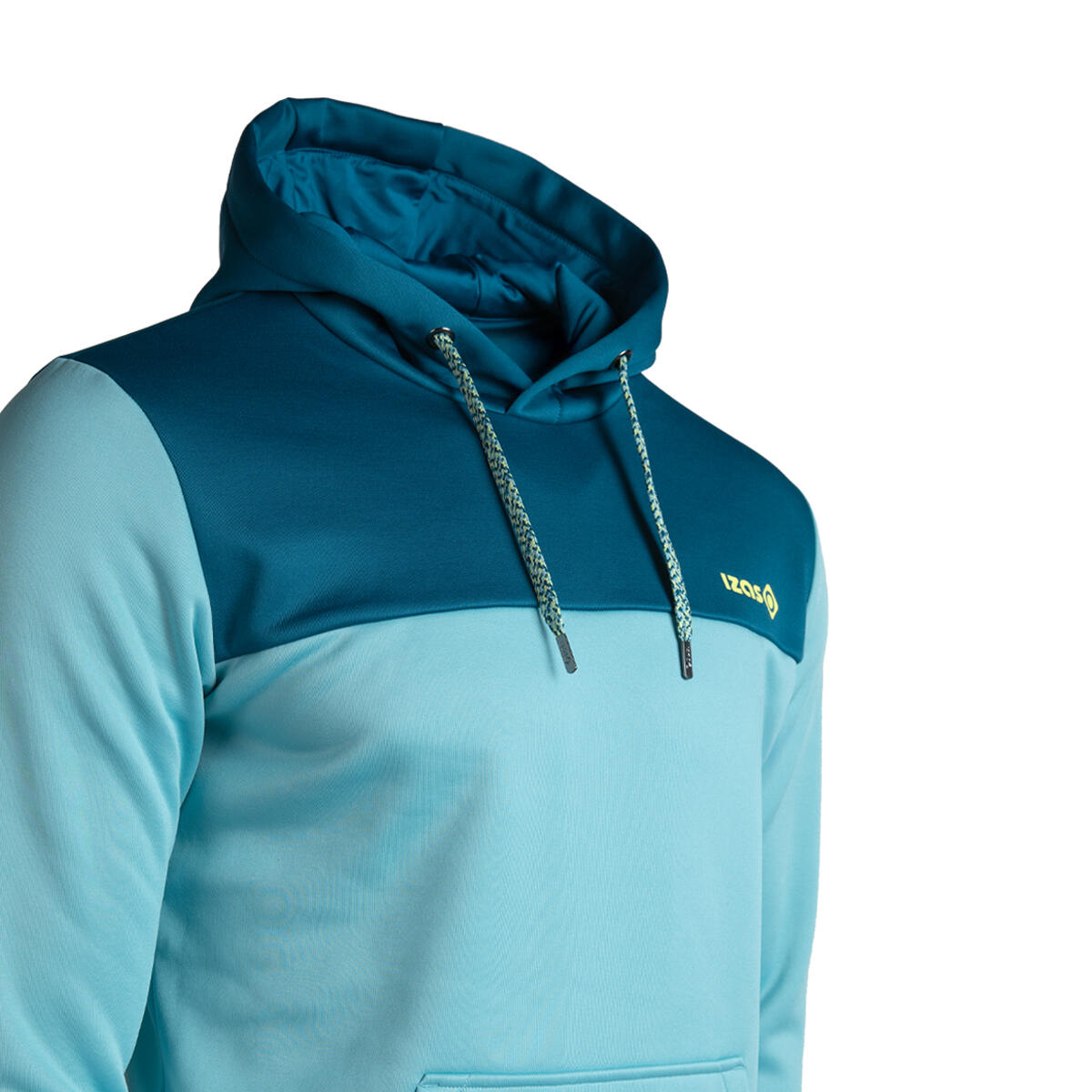 Sweat DUERO MIX avec capuche réglable, logo sur le devant et poche kangourou 3/5