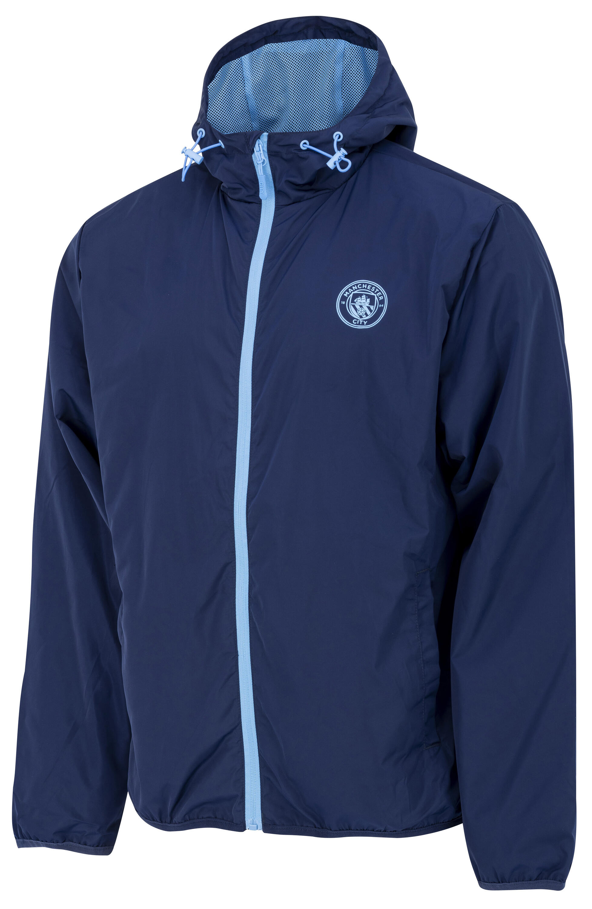 Veste Coupe vent Manchester - Collection officielle Manchester City FC 1/2