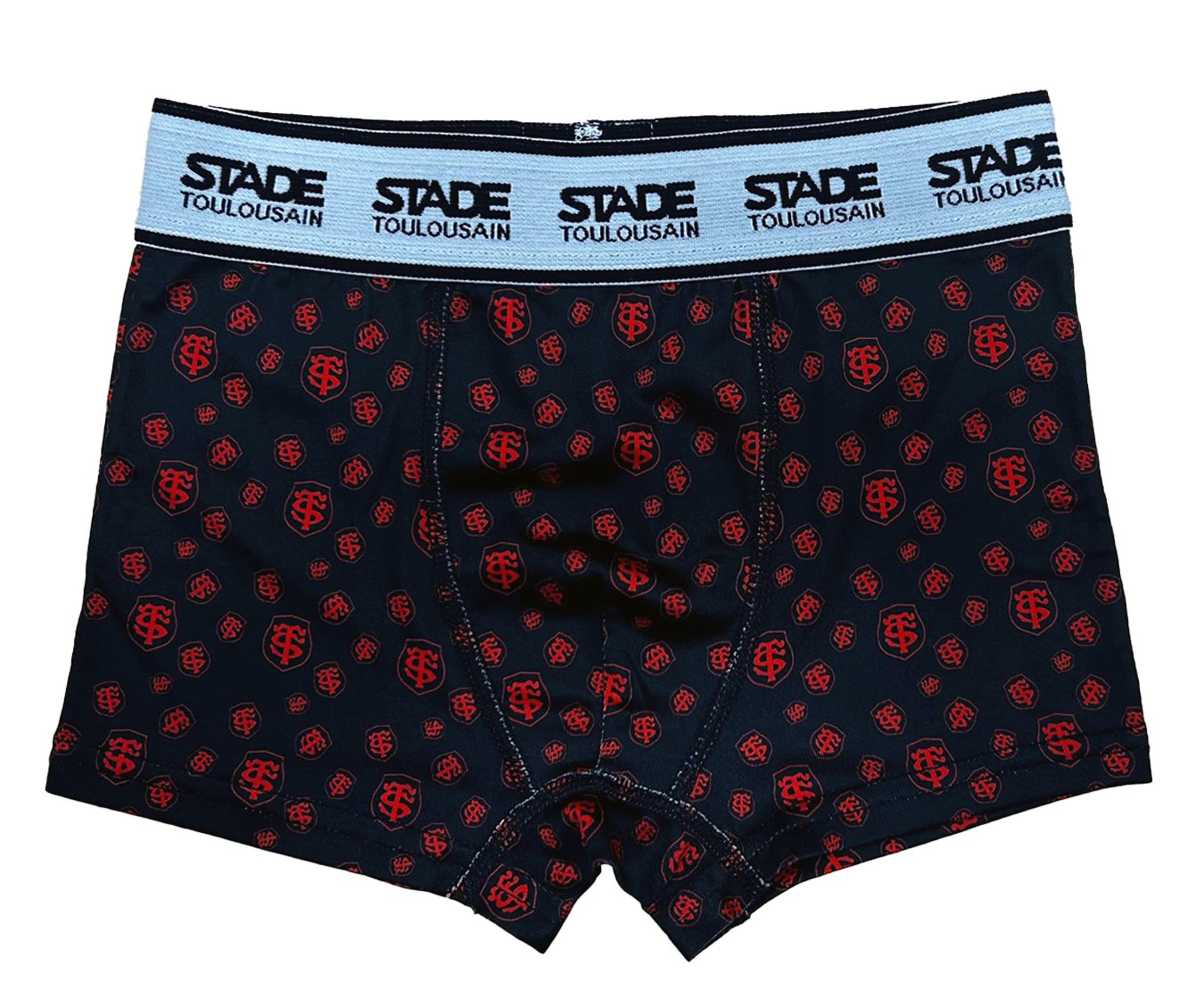 2 x Boxer short Toulouse - Collection officielle STADE TOULOUSAIN 2/4