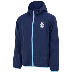 Veste Coupe vent Real enfant - Collection officielle REAL MADRID