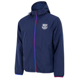 Veste Coupe vent enfant Barça - Collection officielle FC BARCELONE